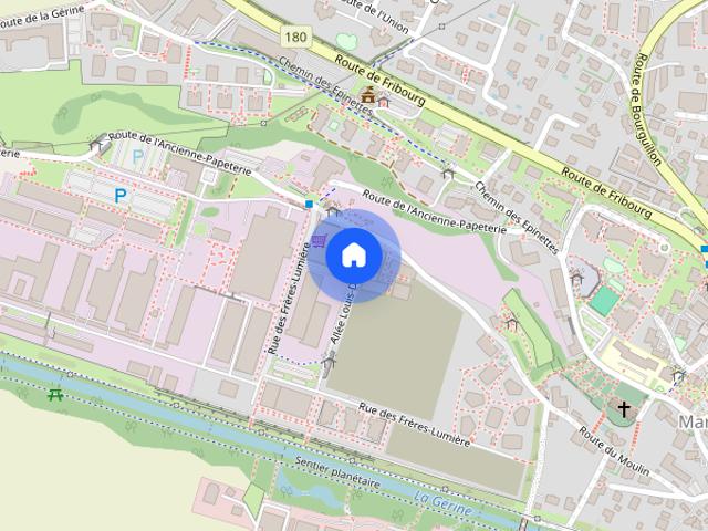 Apartment mieten in Marly, Freiburg