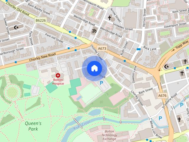 Apartment for rent in Lee Bank, Greater Manchester