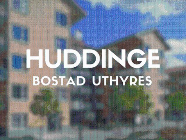 Lägenhet hyra i Huddinge, Stockholm