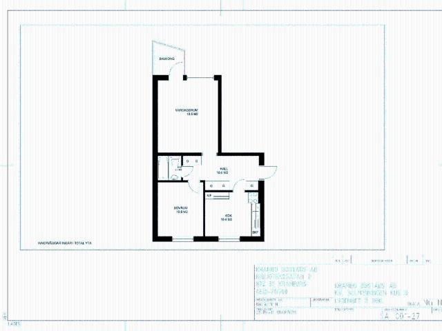 Lägenhet hyra i Kramfors, Västernorrland