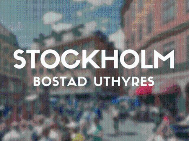 Lägenhet hyra i Norrmalm, Botkyrka