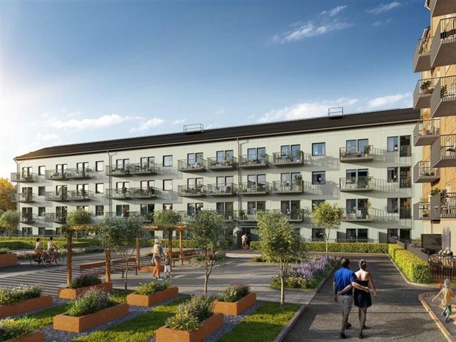 Lägenhet hyra i Skellefteå, Västerbotten