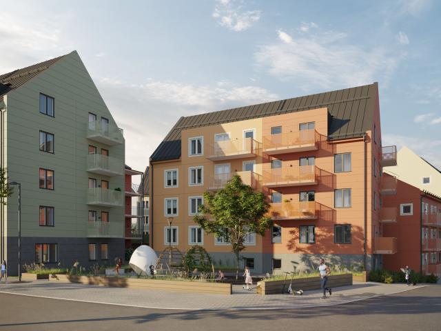 Lägenhet hyra i Sigtuna, Stockholm