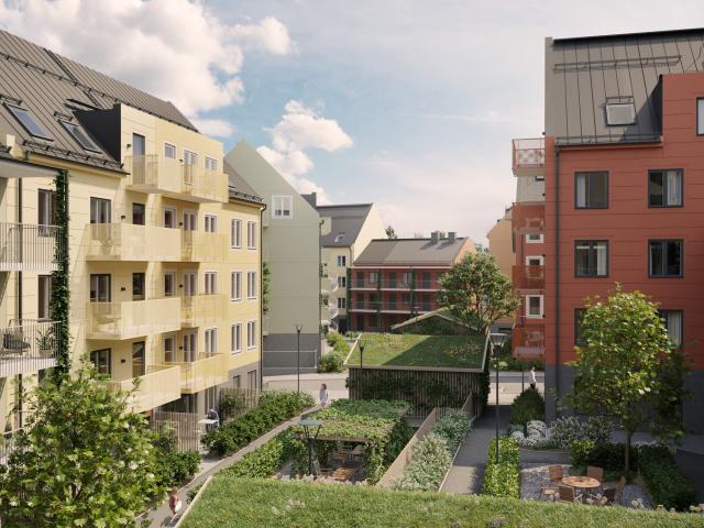 Lägenhet hyra i Sigtuna, Stockholm