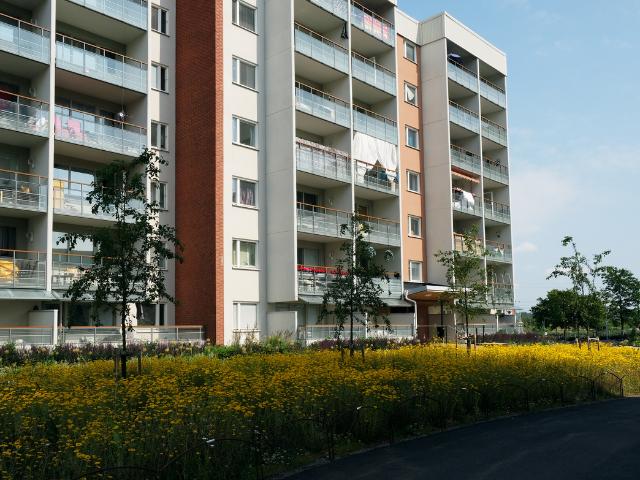 Lägenhet hyra i Villastan, Gävle