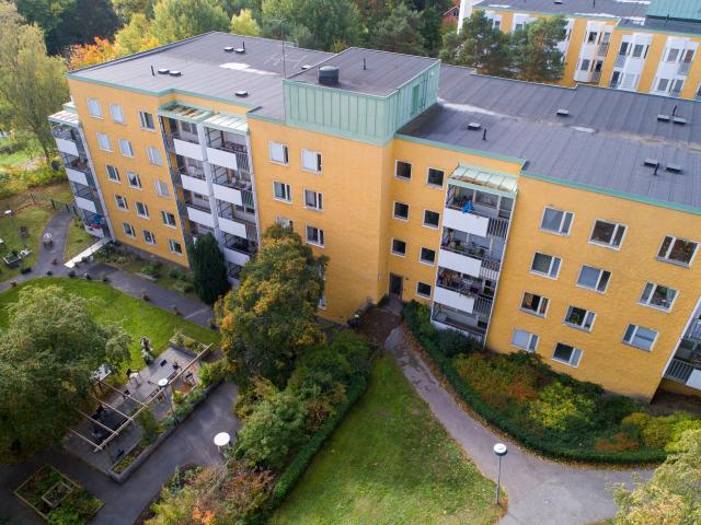 Lägenhet hyra i Täby, Stockholm