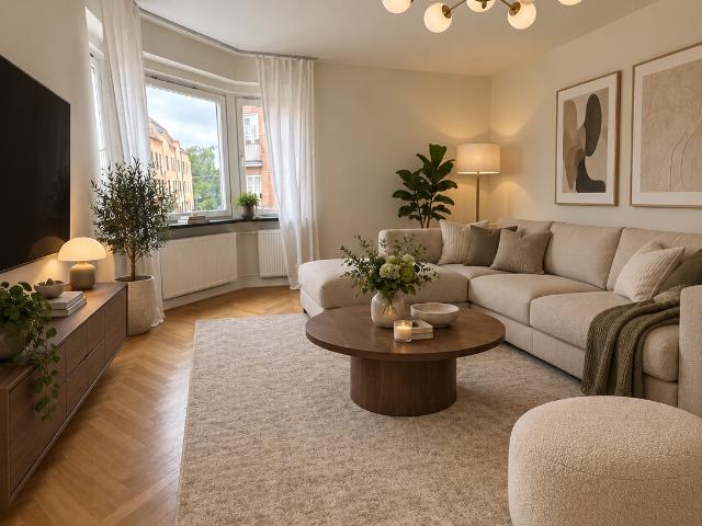 Lägenhet hyra i Innerstaden, Malmö
