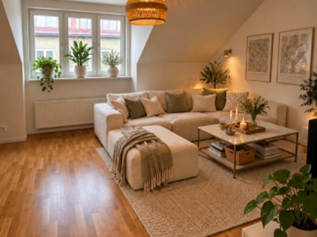 Lägenhet hyra i Östra Förstaden, Ystad