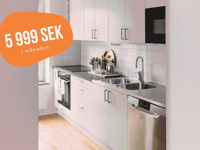 Lägenhet hyra i Tranås