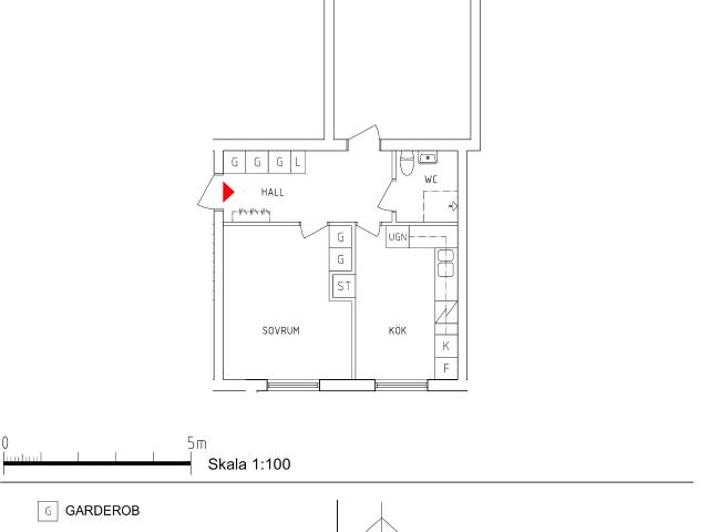Lägenhet hyra i Arvika, Värmland