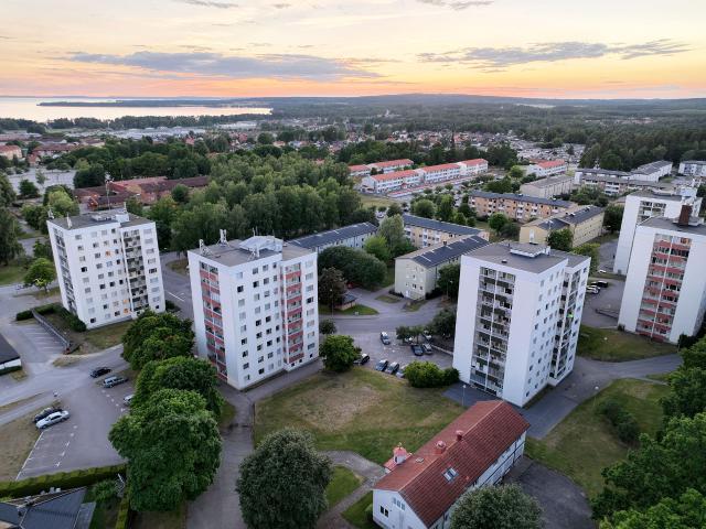 Lägenhet hyra i Motala, Östergötland