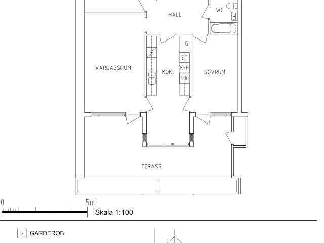 Lägenhet hyra i Arvika, Värmland