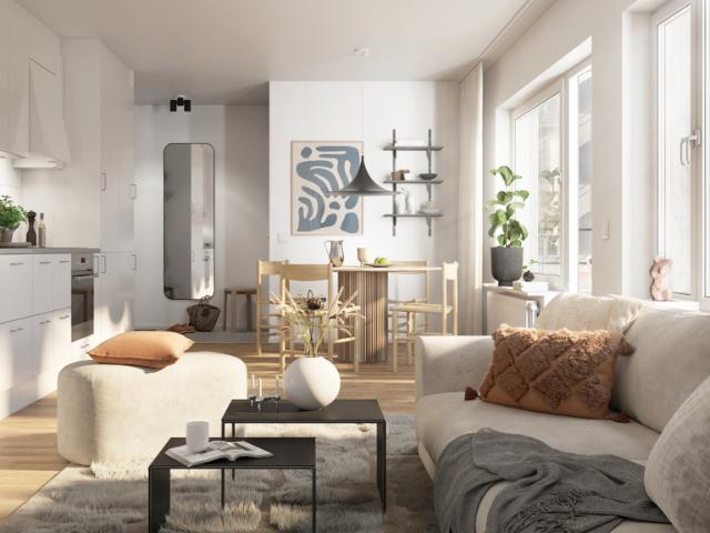 Lägenhet hyra i Kållered, Västra Götaland