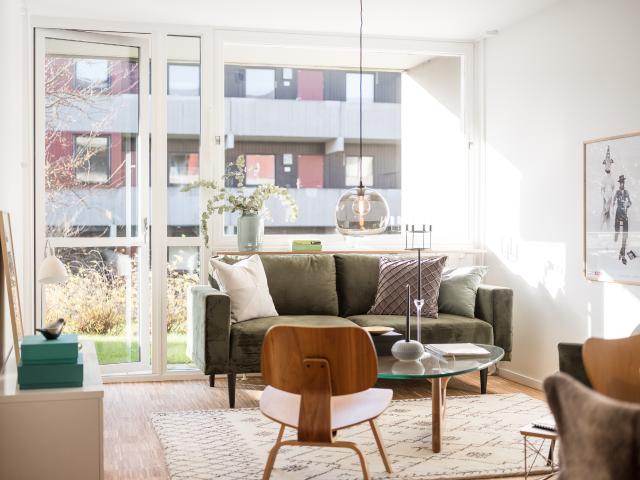 Lägenhet hyra i Väster, Lund