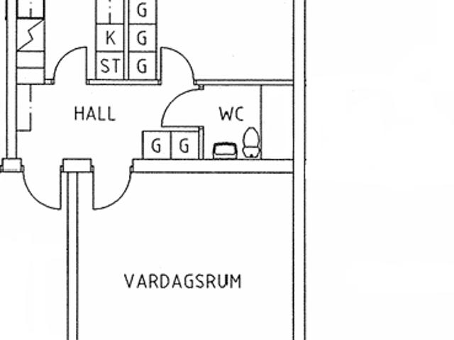 Lägenhet hyra i Älmhult, Kronoberg