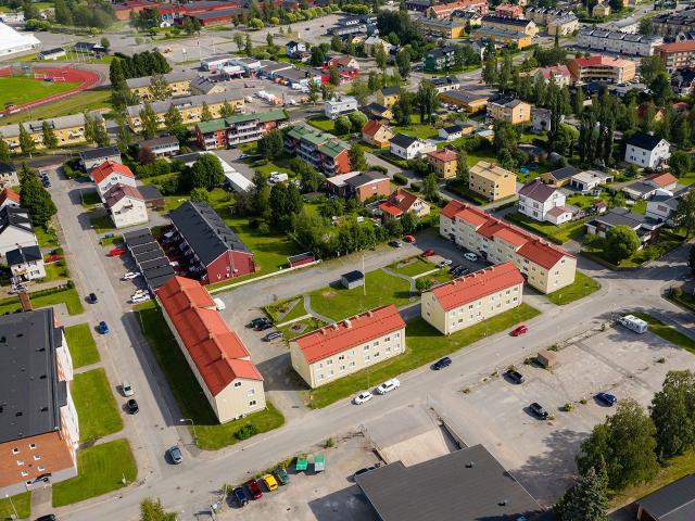 Lägenhet hyra i Boden, Norrbotten