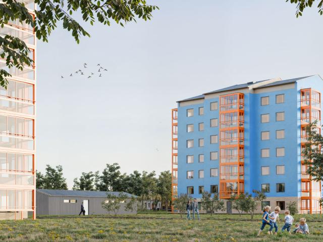 Lägenhet hyra i Boden, Norrbotten