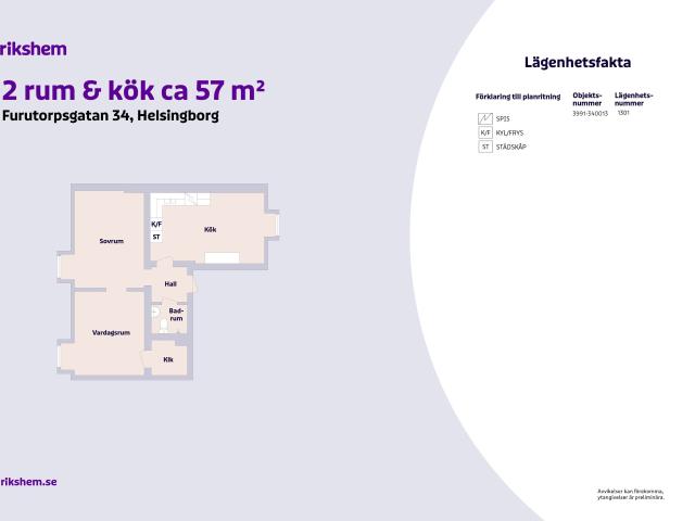 Lägenhet hyra i Helsingborg, Skåne