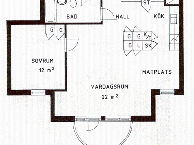 Lägenhet hyra i Jordbro, Stockholm