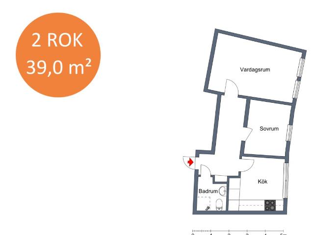 Lägenhet hyra i Karlskrona, Blekinge