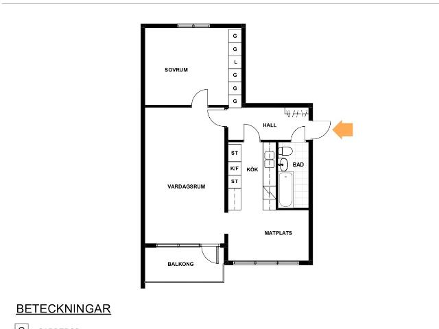 Lägenhet hyra i Ljungby, Kronoberg