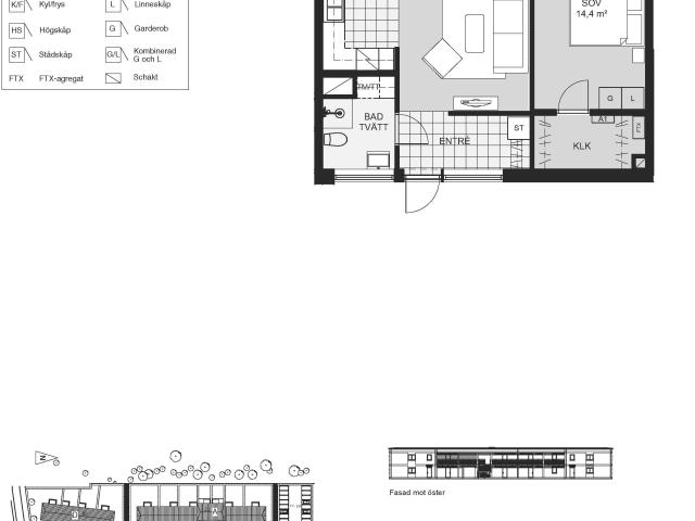 Lägenhet hyra i Munka-Ljungby, Skåne