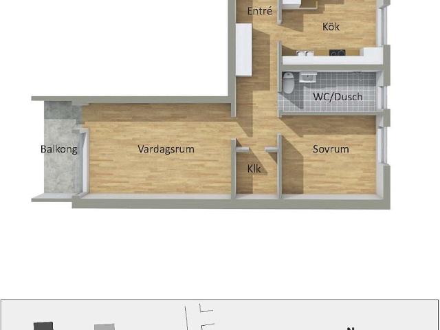 Lägenhet hyra i Munka-Ljungby, Skåne