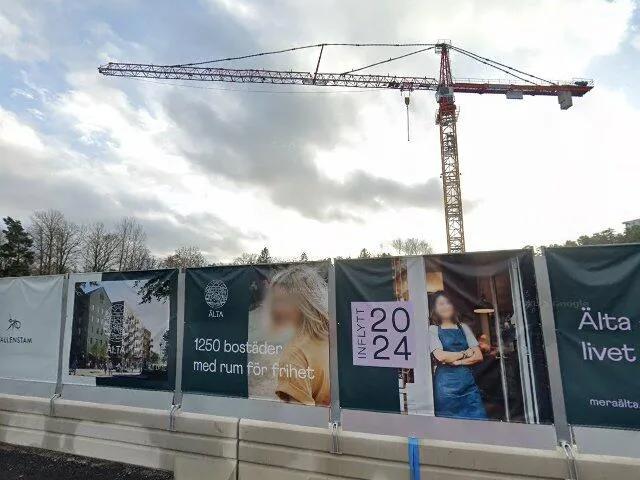 Lägenhet hyra i Nacka, Älta