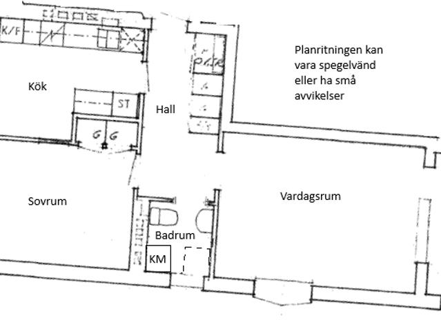 Lägenhet hyra i Nybro, Kalmar