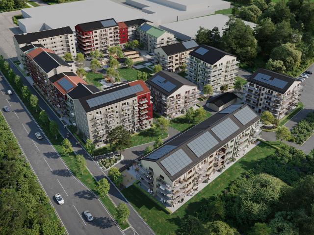 Lägenhet hyra i Örebro