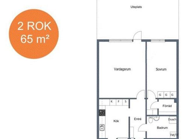Lägenhet hyra i Norra bro, Örebro