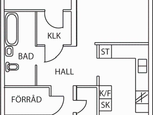 Lägenhet hyra i Svanesund, Västra Götaland