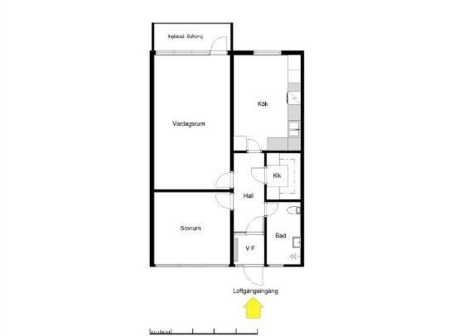 Lägenhet hyra i Teckomatorp, Skåne