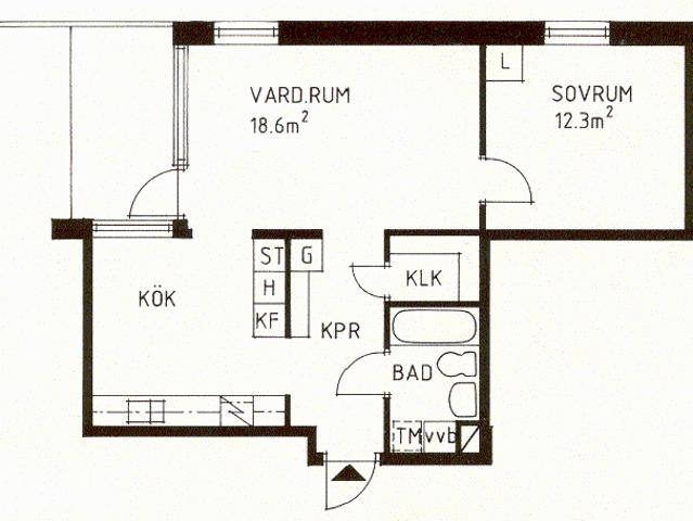 Lägenhet hyra i Tungelsta, Stockholm