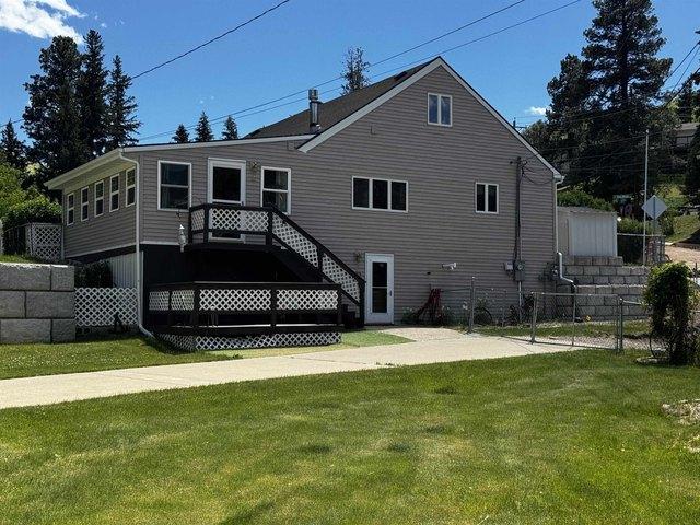 House for sale in Deadwood, South Dakota