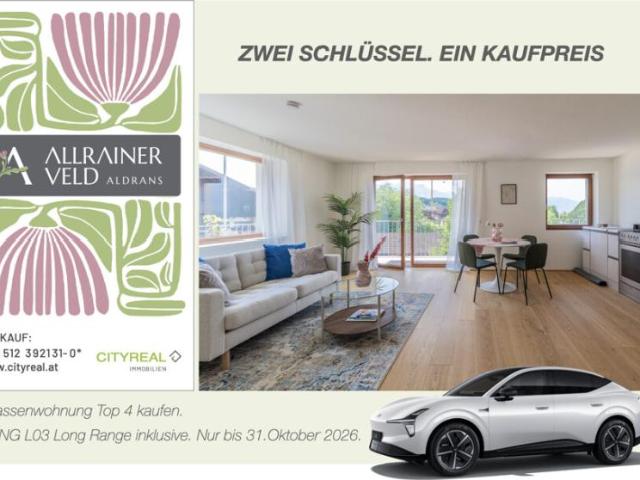 Wohnung kaufen in Aldrans, Bezirk Innsbruck-Land