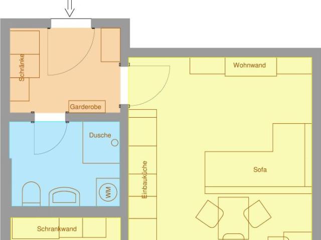 Wohnung mieten in Innere Stadt, Gersdorf-Feistritz