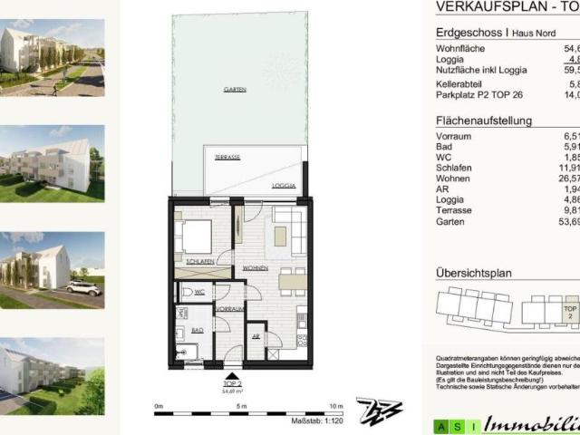Wohnung mieten in Simling, Gallneukirchen