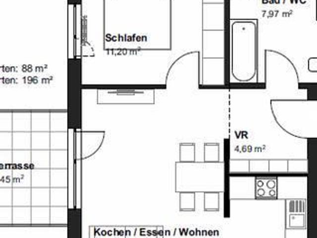 Wohnung mieten in Thurnharting, Pasching