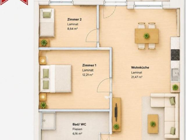 Wohnung mieten in Eggenberg, Gersdorf-Feistritz