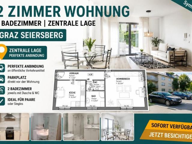 Wohnung mieten in Gedersberg, Steiermark