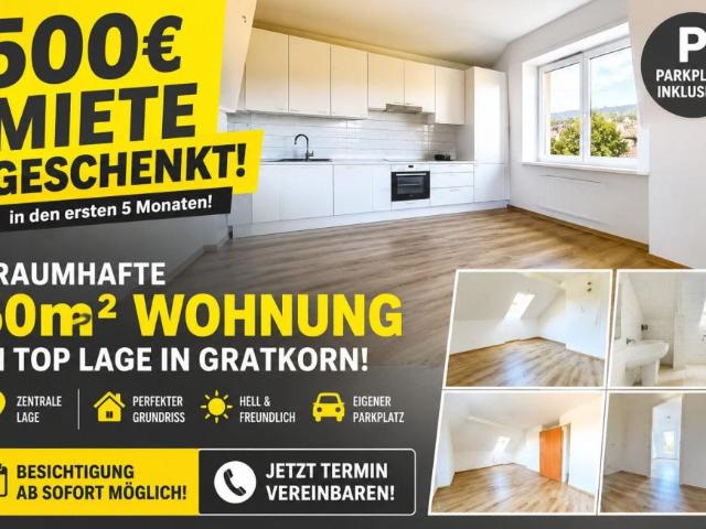 Wohnung mieten in Forstviertel, Gratkorn