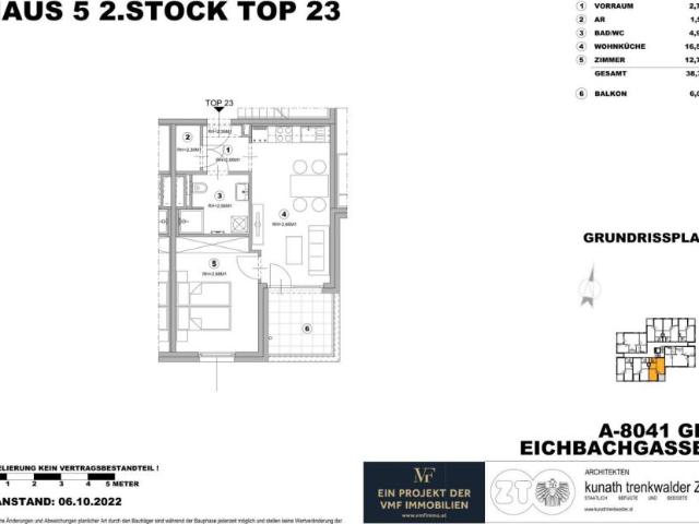 Wohnung mieten in Liebenau, Gersdorf-Feistritz