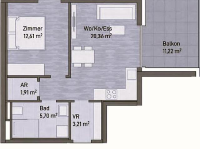 Wohnung kaufen in Eggenberg, Gersdorf-Feistritz