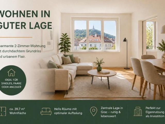 Wohnung kaufen in Eggenberg, Gersdorf-Feistritz