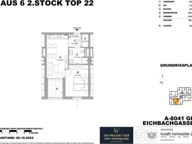 Wohnung mieten in Liebenau, Gersdorf-Feistritz