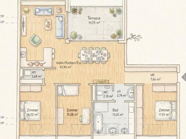 Wohnung kaufen in Seiersberg-Pirka, Bezirk Graz-Umgebung