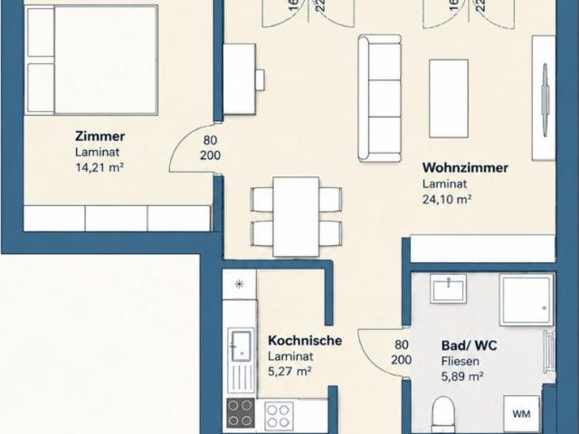 Wohnung mieten in Katastralgemeinde Baierdorf, Graz