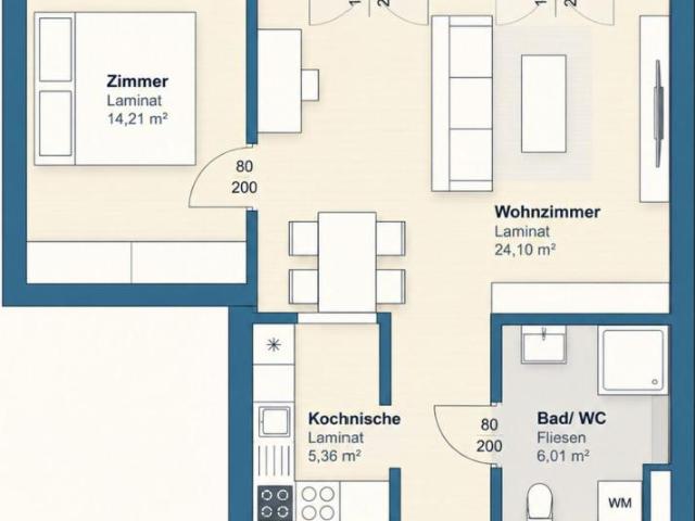 Wohnung mieten in Katastralgemeinde Baierdorf, Graz