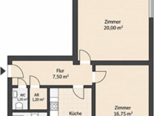 Wohnung mieten in Katastralgemeinde Geidorf, Graz